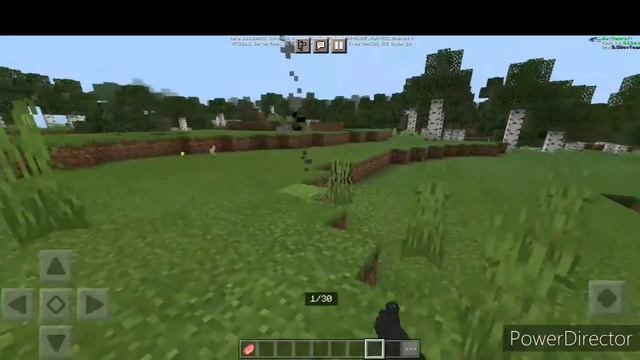 Майнкрафт бедрок, самый лучший мод на современное оружия!? смотреть онлайн