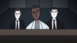 SCP-4434 - Удильщик (Анимация SCP) перезолив с ютуба