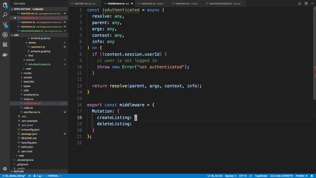 GraphQL Middleware - Part 33 смотреть онлайн