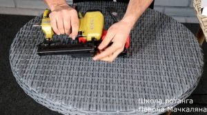 Инструменты для плетения ротангом, полный обзор!
