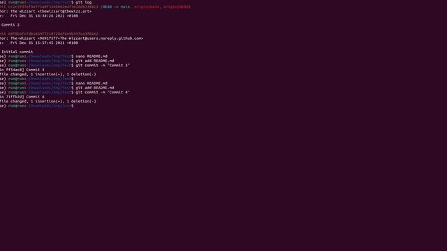 How to roll back the last git commit in the local and remote repository? смотреть онлайн