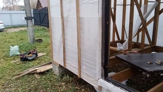 Как построить дом своими руками №4 смотреть онлайн