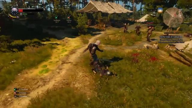 Witcher 3 Body Blows смотреть онлайн