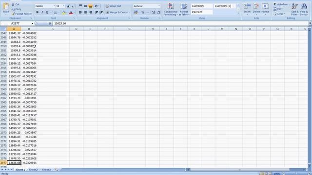 VsCap: How to calculate maximum drawdown in excel смотреть онлайн