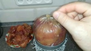 Мясной орех варено-копченый