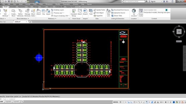 AutoCAD Plot Tutorial - Plotting on Titleblock as PDF смотреть онлайн