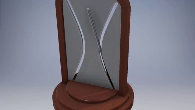 Гиперболоид в Autodesk Inventor смотреть онлайн