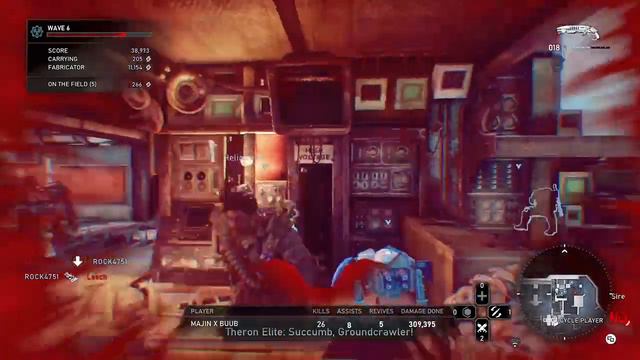 Gears 5, Icebound, Inconceivable, Gunner, Marcus Fenix- Omega Squad Marcus, 02-23-2024 Horde Frenzy смотреть онлайн