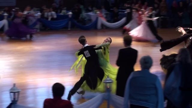 ВЕНСКИЙ Вальс Выхованец - Новосёлова 2012 ЧЕМП Европы смотреть онлайн
