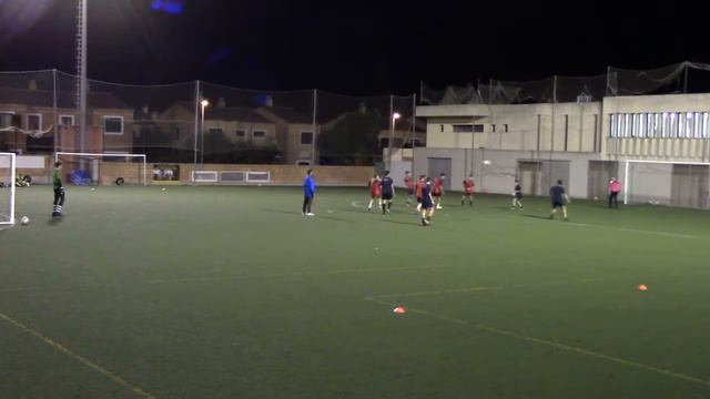 Partido Reducido 1+5 x 5+1. Ejercicio entrenamiento Fútbol Mundialito UD Pla de na Tesa Cadete 19/2 смотреть онлайн
