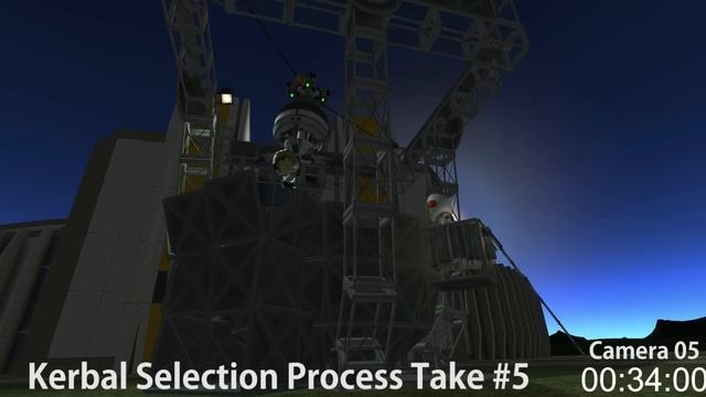 KSP: The Kerbal Selection Process, The Claw! смотреть онлайн