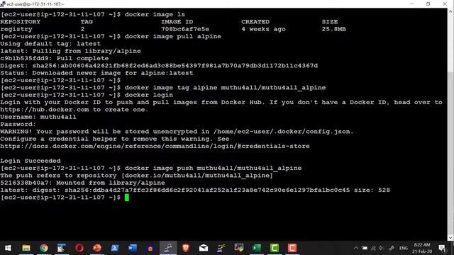 Docker Image Registry Docker Hub - Video 50 смотреть онлайн