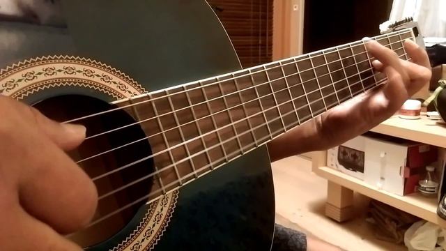 月亮代表我的心 Yue Liang Dai Biao Wo De Xin , fingerstyle -- JAZZ -- Bossanova -- Heru KP смотреть онлайн