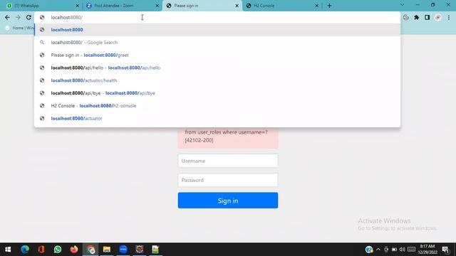 Session 07 SpringBoot 29 Dec mp4 смотреть онлайн