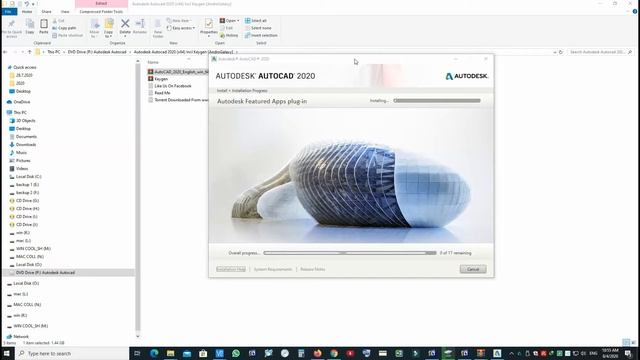 How to install autocad 2020 on windows смотреть онлайн