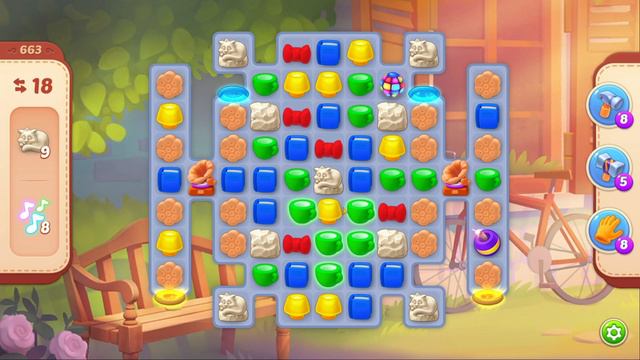 СОБИРАЕМ МОТОР И ЗАВОДИМ МАШИНУ (Homescapes) #99 мобильная игра смотреть онлайн