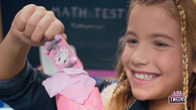 A NEW Series of L.O.L. Surprise! Tweens is here! Collect Series 4 Now смотреть онлайн