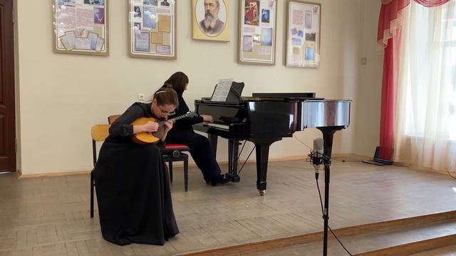 Й.Гайдн Соната для фортепиано C-dur 1ч. / Дж.Россини «Неаполитанская тарантелла»