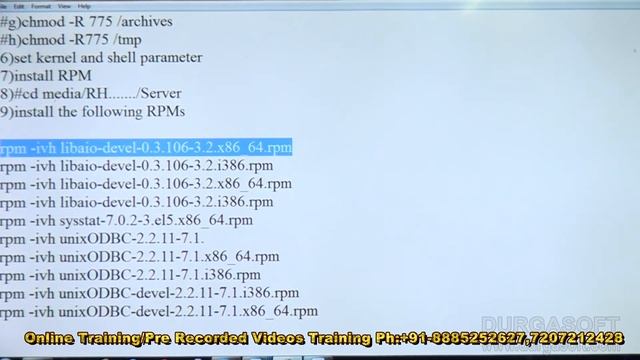 Oracle DBA ||online training||Oracle 11gR2 Installation on RHEL 5.0 Part-2 by Shiva смотреть онлайн