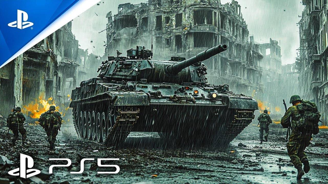 ВОЕННАЯ МАШИНА | Реалистичный игровой процесс с захватывающей графикой ULTRA | Battlefield смотреть онлайн