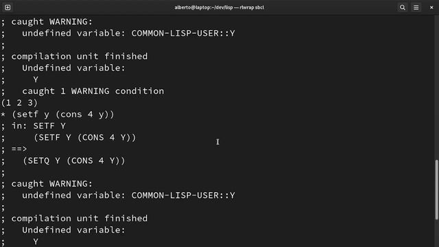 Common Lisp - What are lists смотреть онлайн