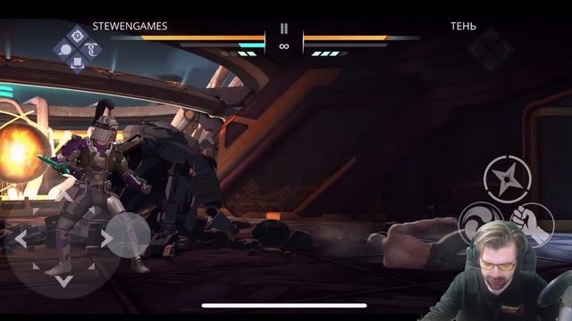 Я ПОБЕДИЛ ТЕНЬ (КАК ЭТО БЫЛО В ГЛАВЕ 7 ЧАСТЬ 2) SHADOW FIGHT 3 смотреть онлайн