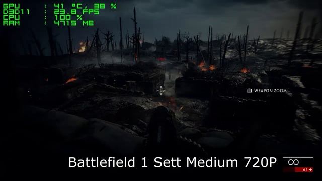 Test GTX 1050+Pentium G630 Bottleneck ? GTA V, PES 2018, Battlefield 1 смотреть онлайн