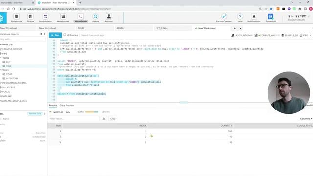 FIFO in Snowflake смотреть онлайн