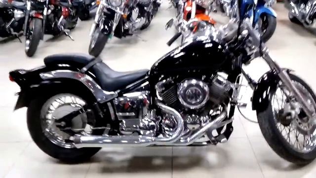 Мотоцикл YAMAHA XVS400 DRAGSTAR арт 77041 мотосалон Мегамото смотреть онлайн