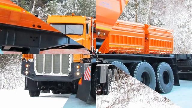 Новый супертягач ТОНАР: гигант вышел на испытания смотреть онлайн