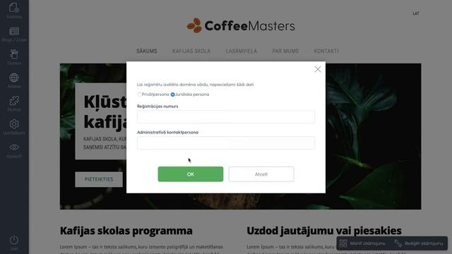 Kā piereģistrēt savu domēna vārdu смотреть онлайн