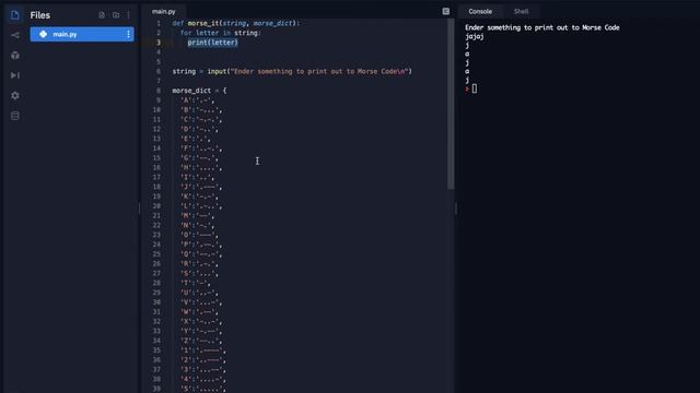 How to code a Morse Translator in Python смотреть онлайн