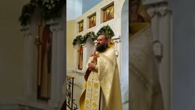Доверие Богу является главным условием правильной жизни человека Проповедь 22 08 2021 смотреть онлайн