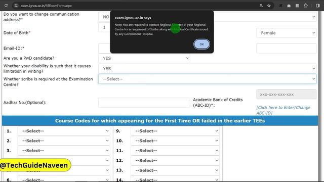 IGNOU Exam Form Fill Up Online 2024 | IGNOU Exam Form Kaise Bhare | IGNOU Exam Form June 2024_ABC I смотреть онлайн