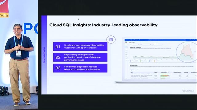 PGConf India 2023 -GoogleCloud The best home for your PostgreSQL workload by Subhash Guddad (Google смотреть онлайн
