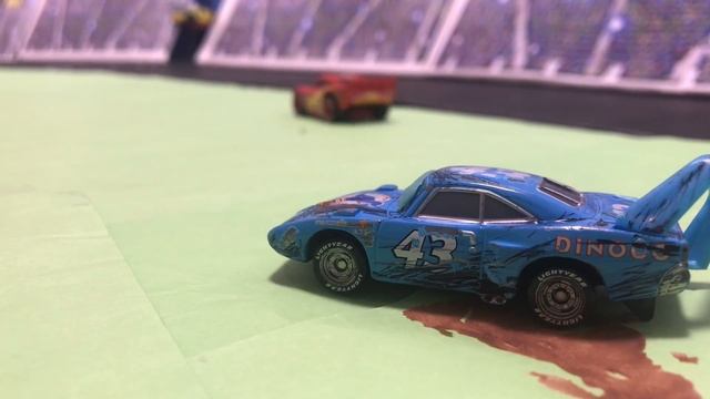Summary : Stop Motion : Disney Pixar Cars Final Race Reenactment & Silver Racers Grand Prix смотреть онлайн
