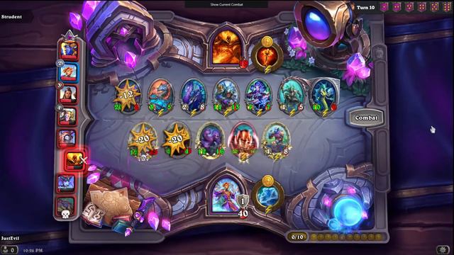 Varden and Golden Beasts is just sick! -Hearthstone Battlegrounds смотреть онлайн