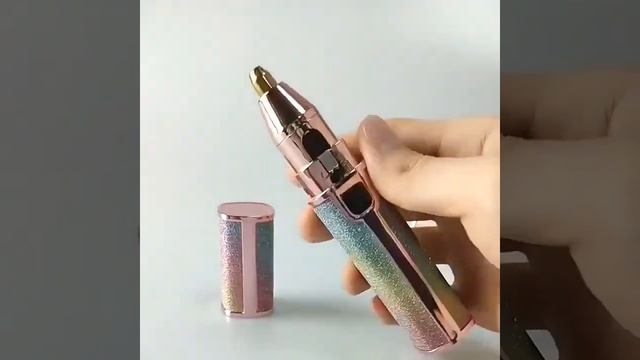 2In1 Electric Eyebrow Trimmer Eye Brow Razor Painless Eye Brow Pen Shaver Razors USB Rechargeable