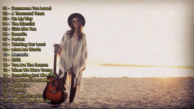 🎸Best English Acoustic Love Songs 2020 | 🎸Acoustic Cover Of Popular Songs | 🎸 Sad Acoustic Songs смотреть онлайн