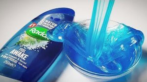 3 Лизуна без клея. Слайм из шампуня. Как сделать слайм