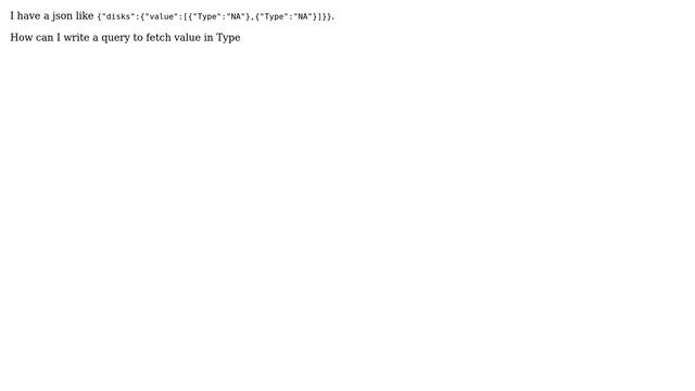 Databases: select query to fetch json column internal objects смотреть онлайн