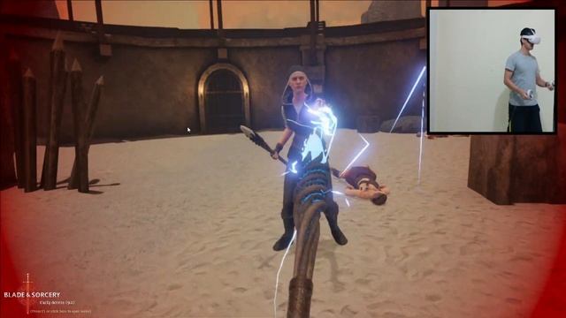 Blade and Sorcery - QUEST 2 - PCVR - PTBR смотреть онлайн