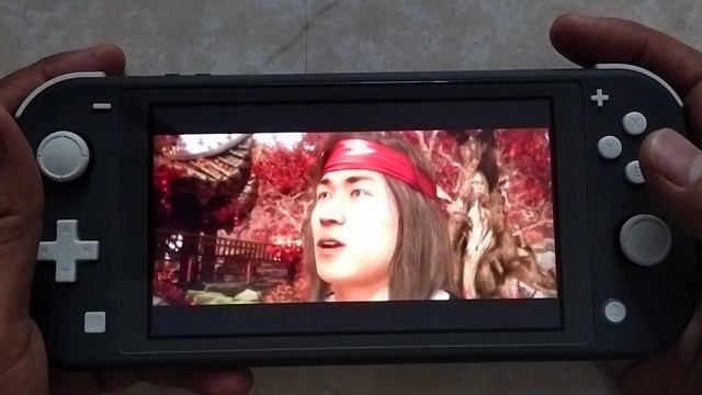 Mortal Kombat 11 Nitendo switch lite #28 | Hanzo Died 😭😭😭 смотреть онлайн