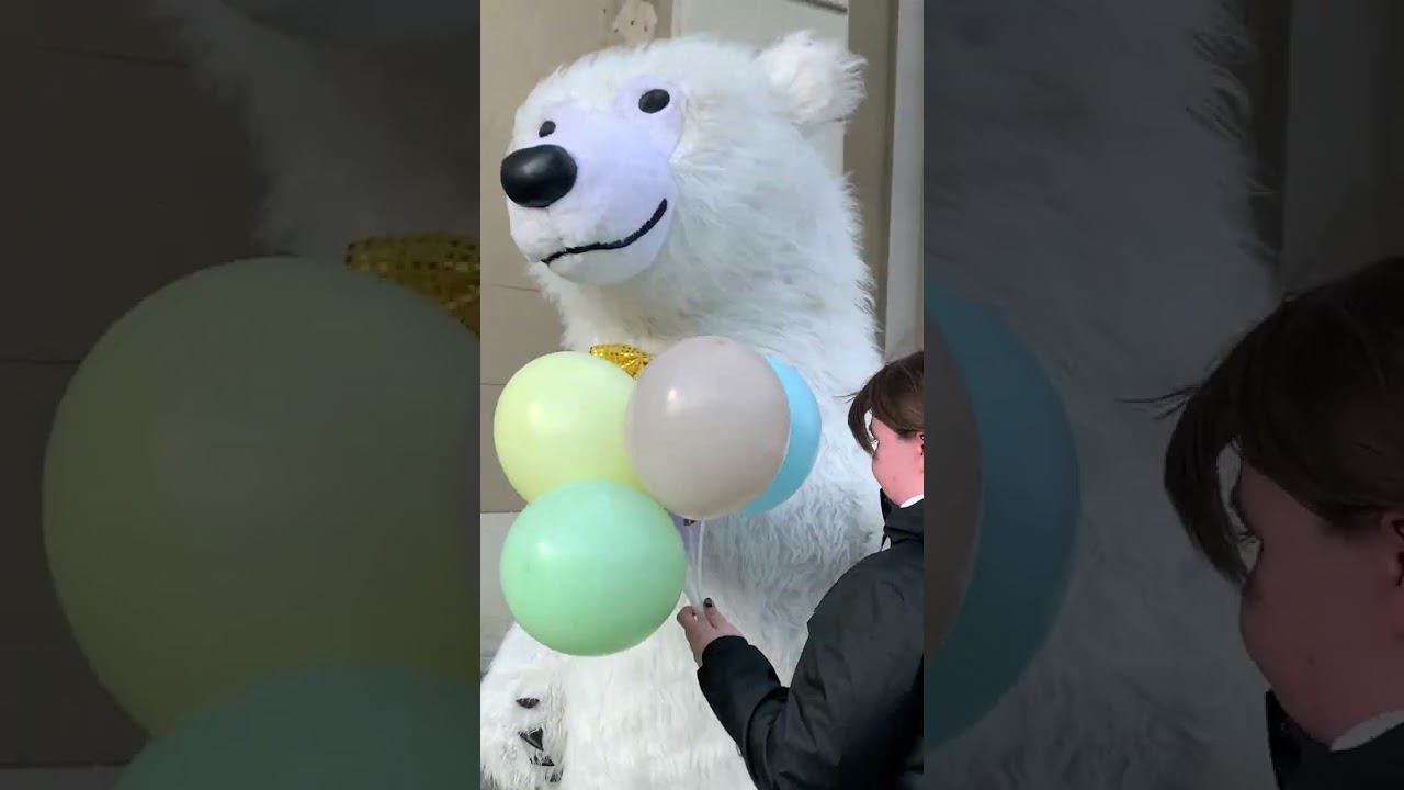 Подарок от мужа, она была в ШОКЕ ✅ #заказатьмедведя #жене #любимой смотреть онлайн