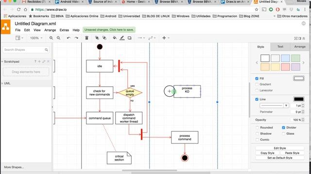 Draw.io - Diagramas de flujo y Casos de uso para tus apps смотреть онлайн