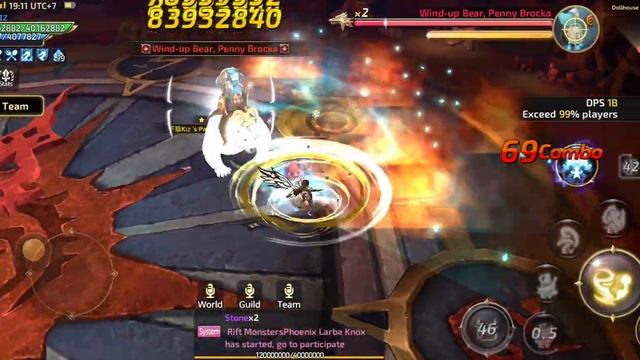 Dragon Nest M Sea - RUDN S2 Hell Solo Using Oracle Elder смотреть онлайн