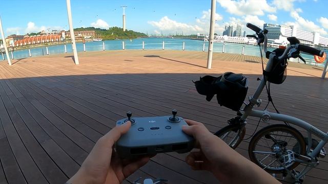 DJI Mini 2 SE Footage! (Sentosa Gateway) смотреть онлайн