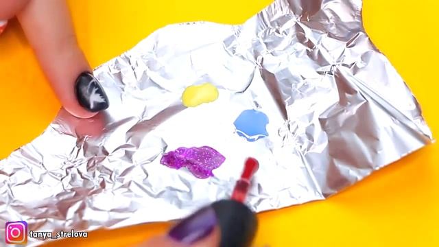 5 КРУТЫХ ИДЕЙ МАНИКЮРА, КОТОРЫЕ ЛЕГКО СДЕЛАТЬ ДОМА / Tanya StreLove смотреть онлайн