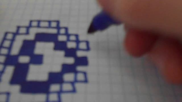 как рисовать ключик по клеточкам смотреть онлайн