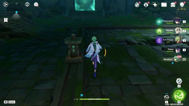 Entanglement Of Past Dreams Domain Guide | Baizhu Story Quest Finding Jiangli | Genshin Impact 3.6 смотреть онлайн